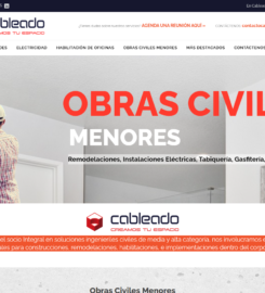 CABLEADO.CL – Obras Civiles Menores