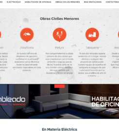 CABLEADO.CL – Obras Civiles Menores